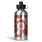 Poppies Water Bottles - 20 oz - Aluminum (Personalized)
