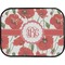 Poppies Back Seat Car Mat