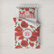 Poppies Bedding Set- Twin Lifestyle - Duvet