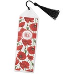 Poppies Book Mark w/Tassel (Personalized)