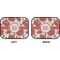 Poppies Car Floor Mats (Back Seat) (Approval)