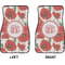 Poppies Car Mat Front - Approval