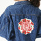 Poppies Custom Shape Iron On Patches - XXL - MAIN