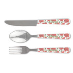 Poppies Cutlery Set (Personalized)