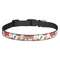 Poppies Dog Collar - Medium - Front