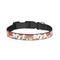 Poppies Dog Collar - Small - Front