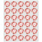 Poppies Drink Topper - XSmall - Set of 30