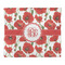 Poppies Duvet Cover - King - Front