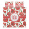 Poppies Duvet Cover Set - King - Alt Approval