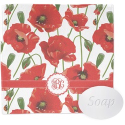 Poppies Washcloth (Personalized)