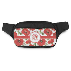 Poppies Fanny Pack - Modern Style (Personalized)