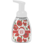 Poppies Foam Soap Bottle (Personalized)