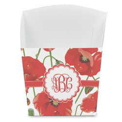 Poppies French Fry Favor Boxes (Personalized)