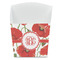 Poppies French Fry Favor Box - Front View