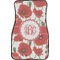 Poppies Front Seat Car Mat