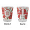 Poppies Glass Shot Glass - Standard - APPROVAL