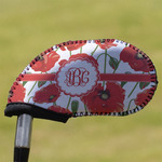 Poppies Golf Club Iron Cover - Single (Personalized)