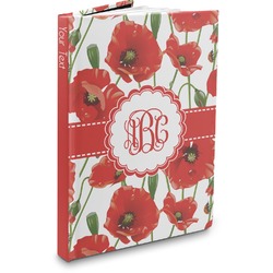 Poppies Hardbound Journal - 5.75" x 8" (Personalized)