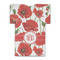 Poppies Jersey Bottle Cooler - BACK (flat)