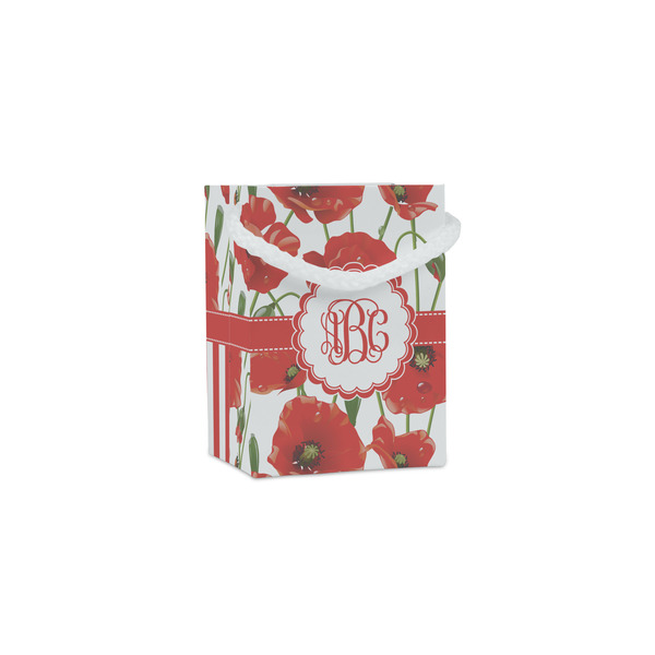 Custom Poppies Jewelry Gift Bags - Matte (Personalized)