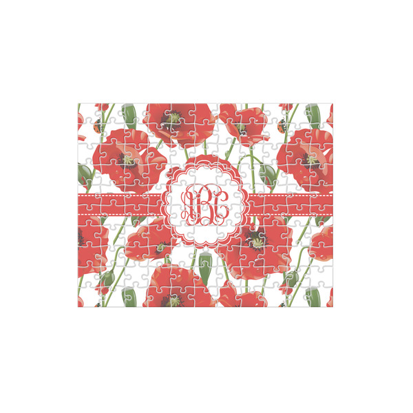 Custom Poppies 110 pc Jigsaw Puzzle (Personalized)