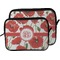 Poppies Laptop Sleeve (Size Comparison)