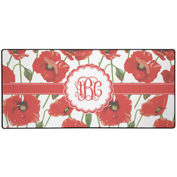 Poppies Gaming Mouse Pad (Personalized)