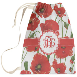 Poppies Laundry Bag (Personalized)