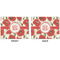 Poppies Linen Placemat - APPROVAL (double sided)