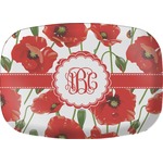 Poppies Melamine Platter (Personalized)