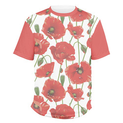 Poppies Men's Crew T-Shirt - 3X Large