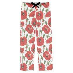 Poppies Mens Pajama Pants - L