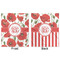 Poppies Minky Blanket - 50"x60" - Double Sided - Front & Back