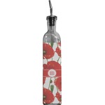 Poppies Oil Dispenser Bottle (Personalized)