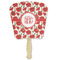 Poppies Paper Fans - Front