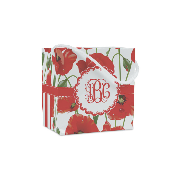 Custom Poppies Party Favor Gift Bags - Gloss (Personalized)