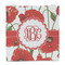 Poppies Party Favor Gift Bag - Matte - Front