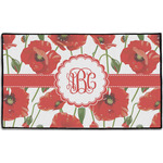 Poppies Door Mat - 60"x36" (Personalized)