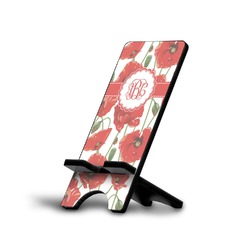 Poppies Cell Phone Stand (Small) (Personalized)