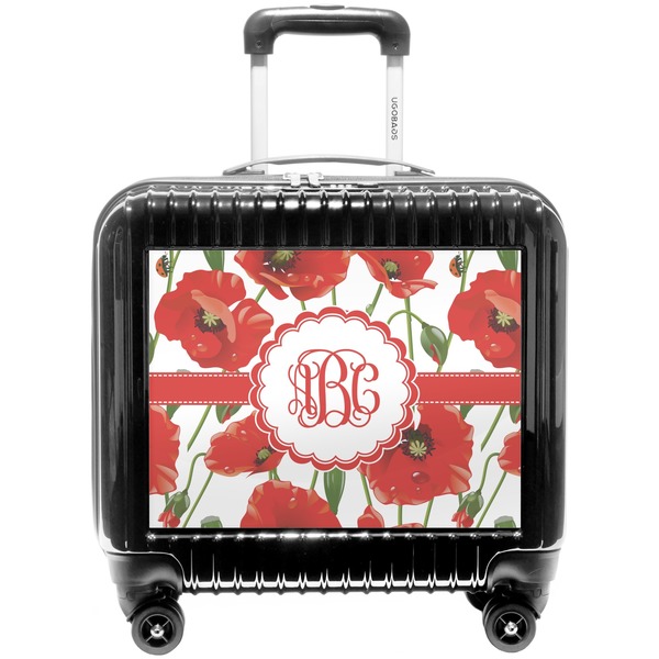 Custom Poppies Pilot / Flight Suitcase (Personalized)