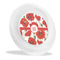 Poppies Plastic Party Dinner Plates - Main/Front