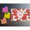 Poppies Rectangular Fridge Magnet - LIFESTYLE