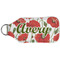 Poppies Sanitizer Holder Keychain - Large (Back)