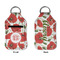 Poppies Sanitizer Holder Keychain - Small APPROVAL (Flat)