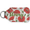 Poppies Sanitizer Holder Keychain - Small (Back)