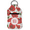 Poppies Sanitizer Holder Keychain - Small (Front Flat)