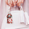 Poppies Sanitizer Holder Keychain - Small (LIFESTYLE)