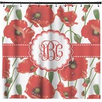 Poppies Shower Curtain (Personalized)