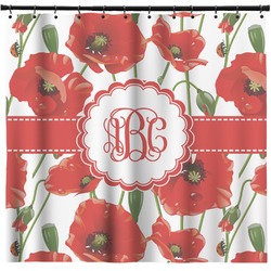 Poppies Shower Curtain (Personalized)