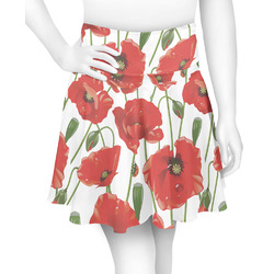 Poppies Skater Skirt - X Large